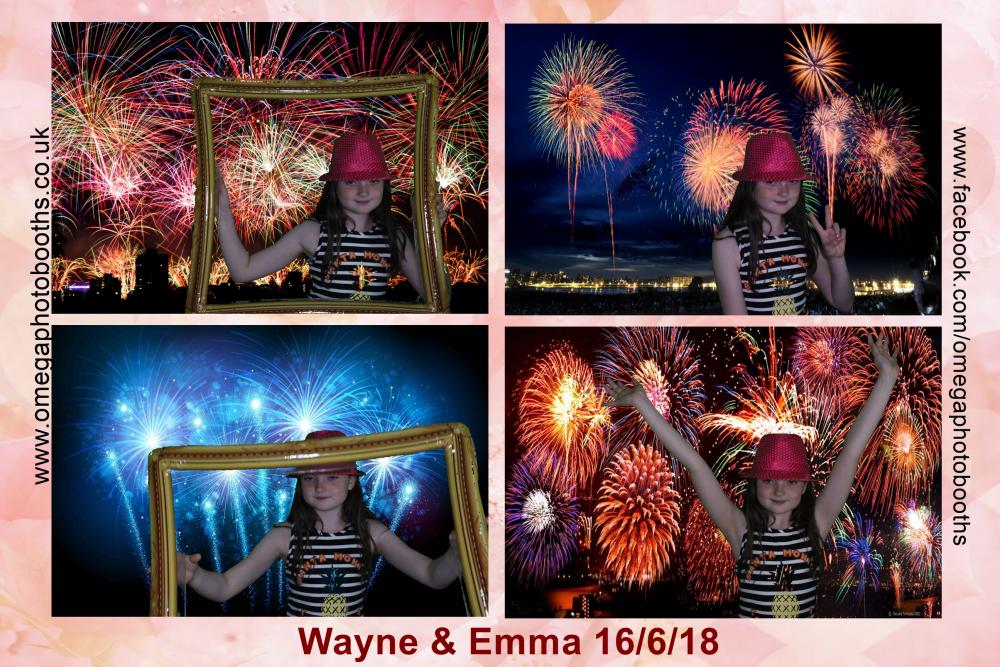 Emma & Wayne's Wedding | View more photos from the event at gallery.omegaphotobooths.co.uk/u/Omega-Photobooths/Emma-Waynes-Wedding